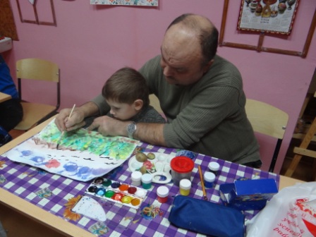 рисование печатками