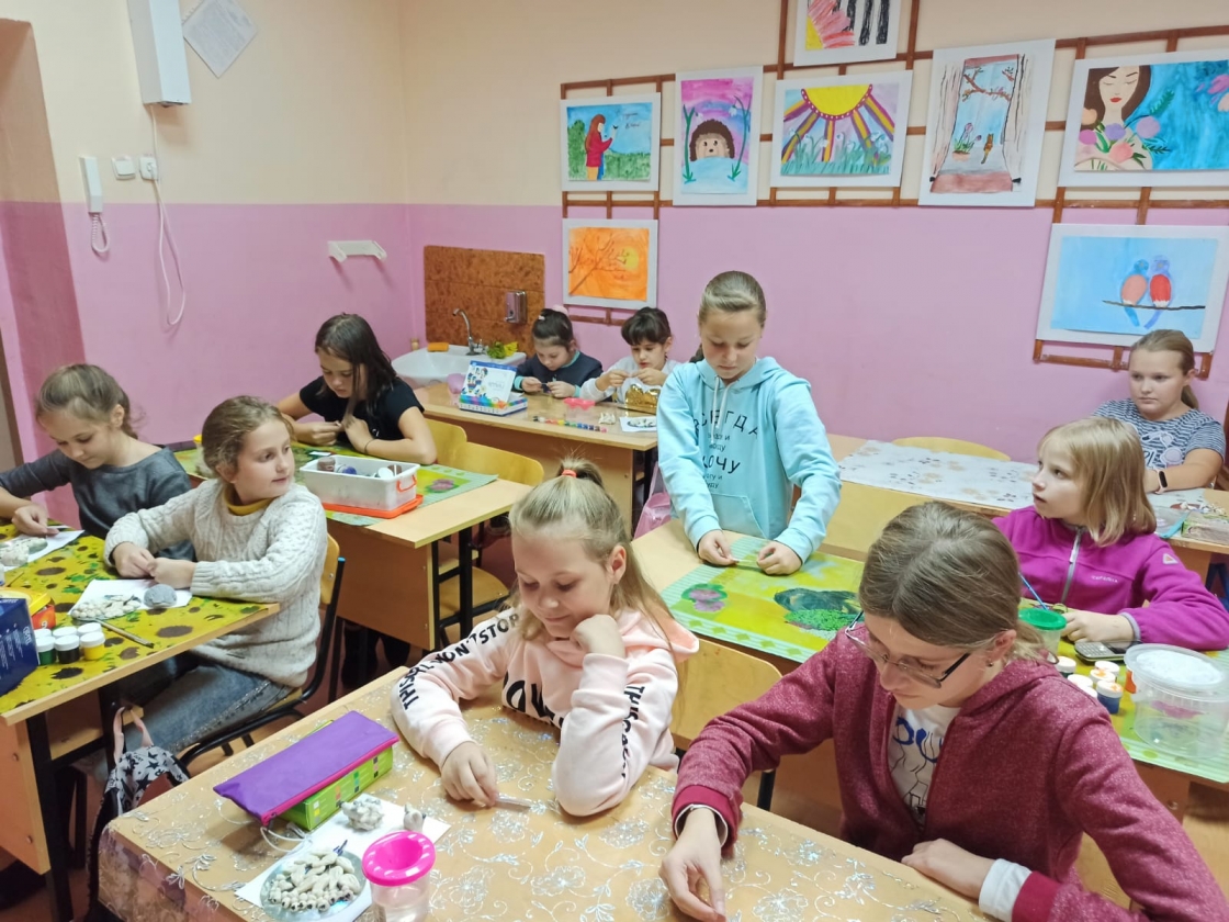 Посвящение в юные техники