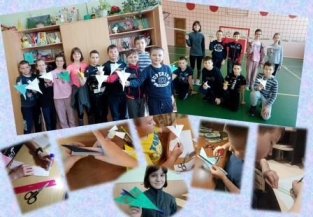 Итоги проведения открытого городского заочного конкурса летающих моделей бумажных самолетов