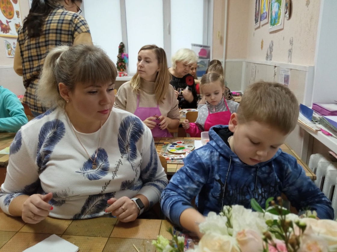 Мастер-класс «Художества зимы»