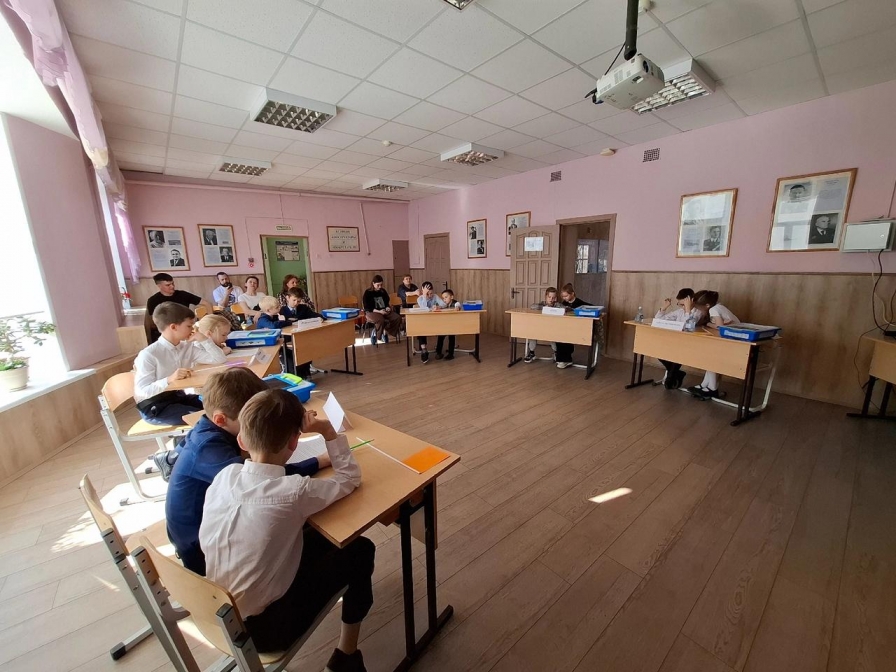 Информация о проведении открытого городского конкурса по робототехнике «Робопрофи»-25